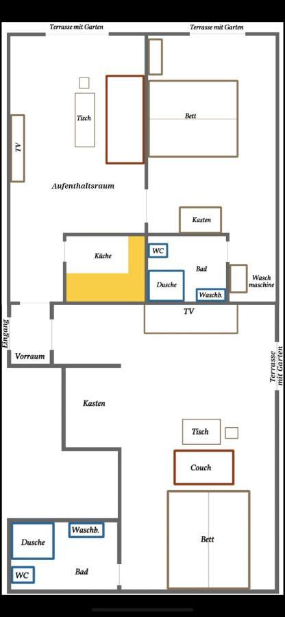 Haus Sonnblick Apartment อับเทเนา ภายนอก รูปภาพ